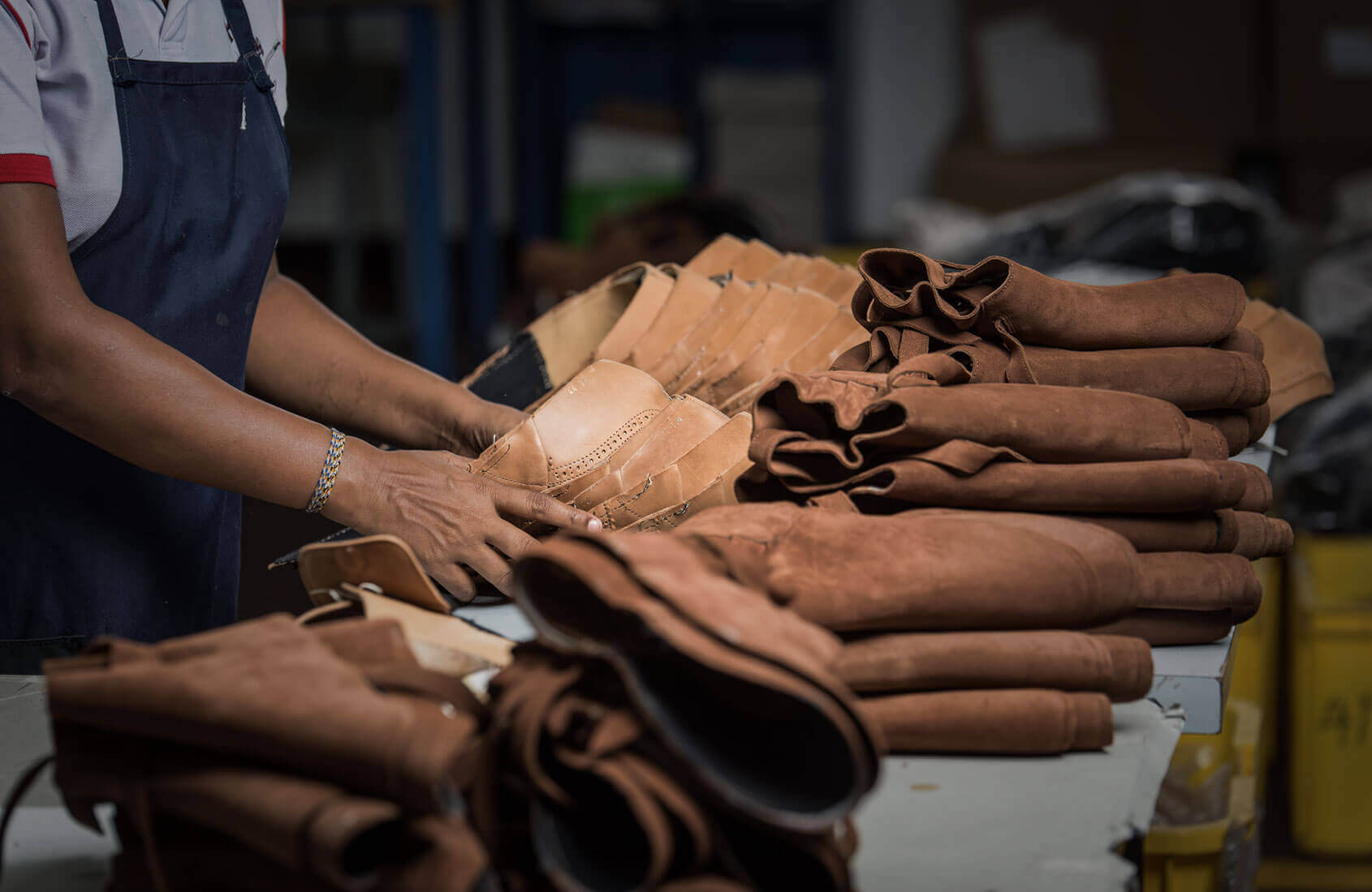 Leather Shoes Production